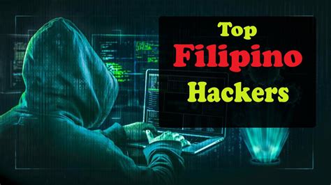hacking tagalog|Philippines is fourth top target of hackers .